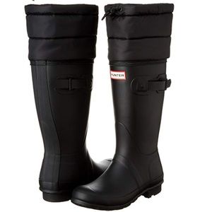 Black Hunter Boots
